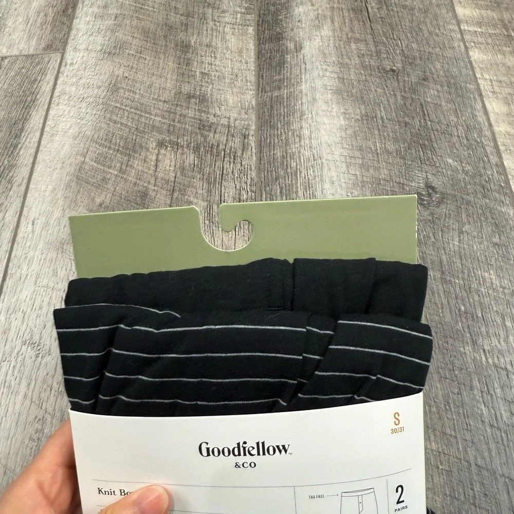 Goodfellow Mens‎ Knit Boxer Pack